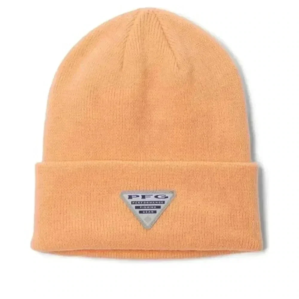 💘❤️Columbia PFG Fish Flag Cuffed Beanie NWT🎣🐟 - Picture 2 of 4